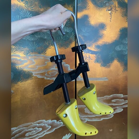 SET HIGH HEEL Stretcher Professional Shoe Trees Stretch Width Length NEW - Picture 1 of 1